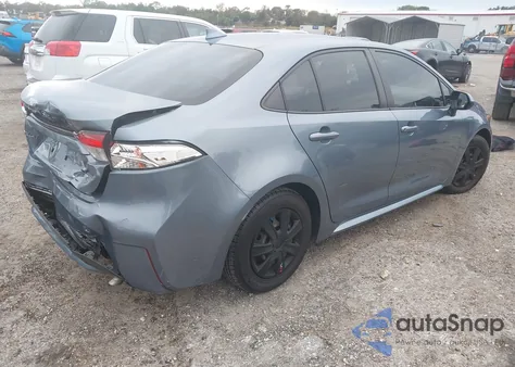 2020 Toyota Corolla L z USA, uszkodzony, nr VIN JTDDPRAE7LJ000779